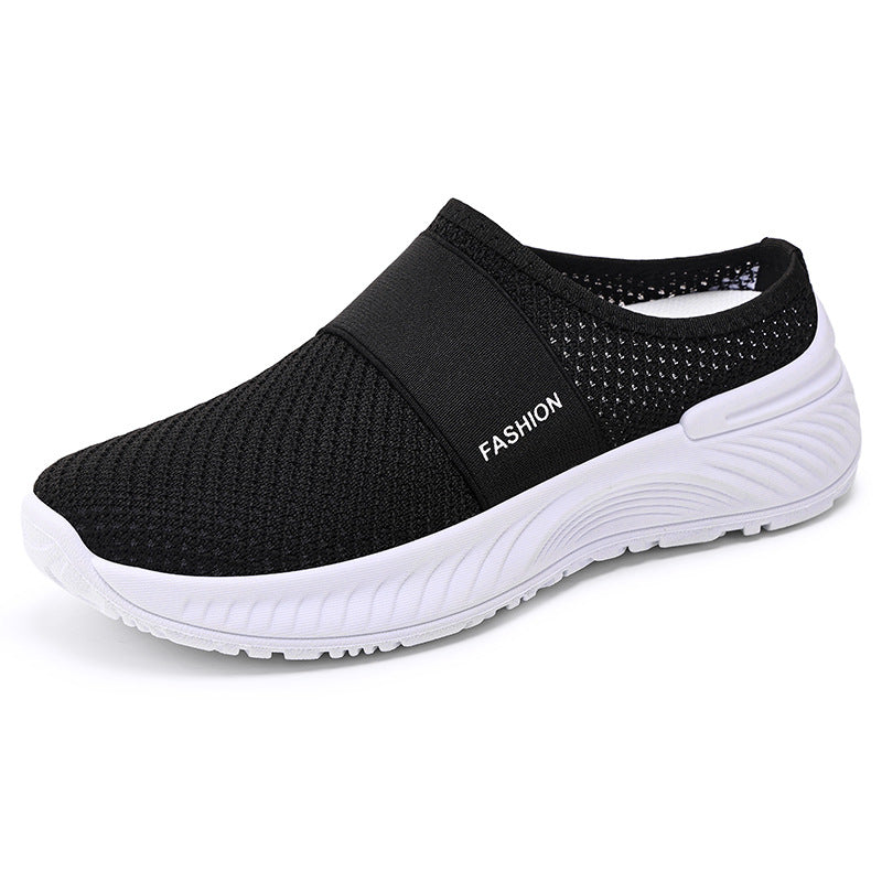 Femme Flexible Slip-On Walking Sneakers Stilla