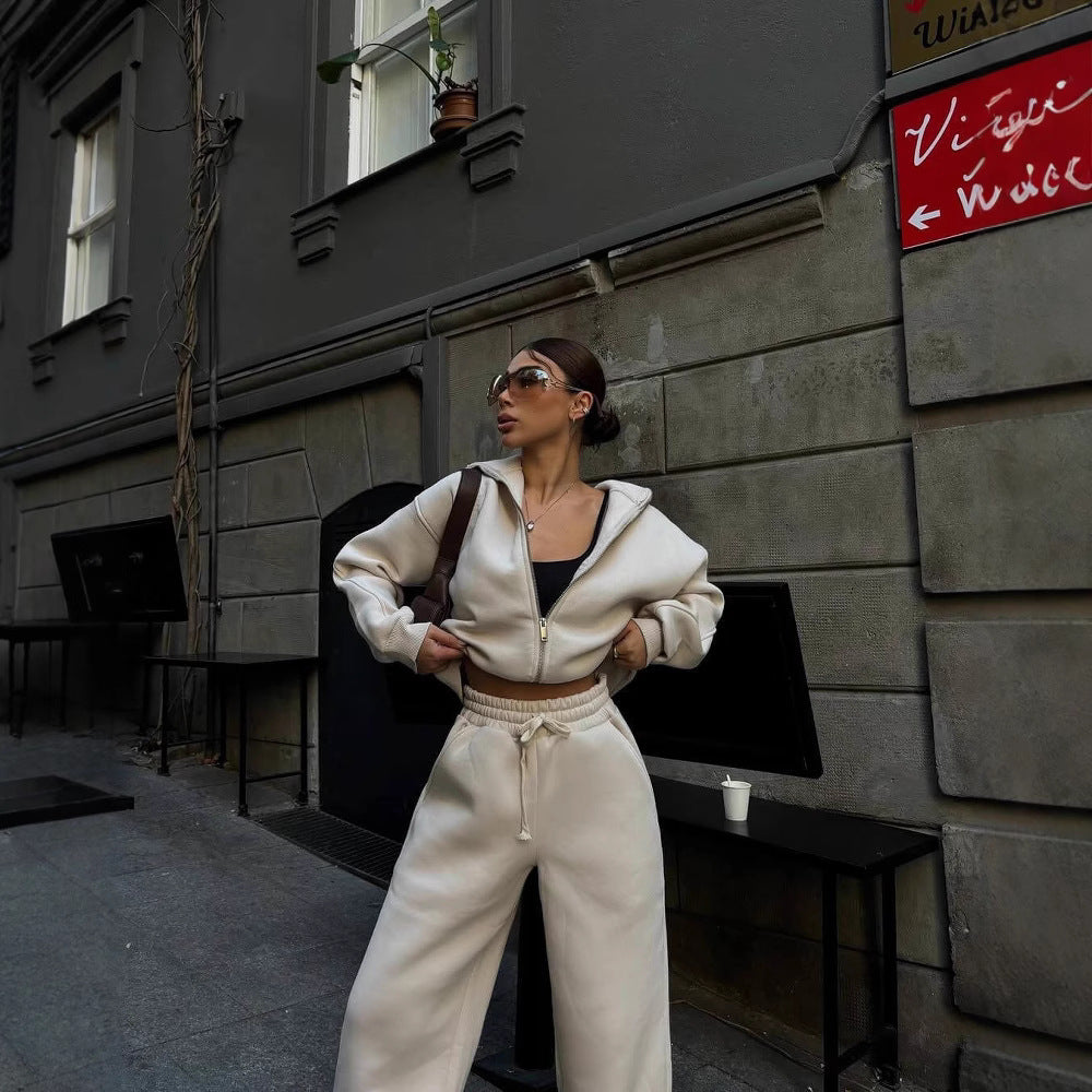 Dame afslappet Relaxed-Streetwear sæt Stilla