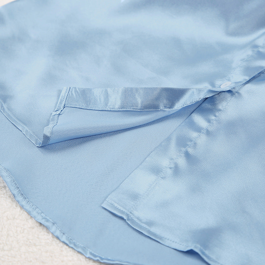 Dame afslappet lounge-sæt med cropped overdel og løs pasform Stilla