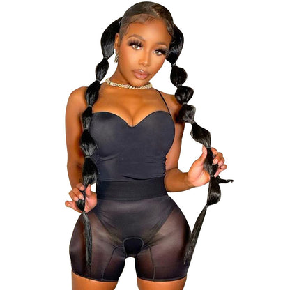 Femme Sculpting Bodysuit med støttende struktur Stilla