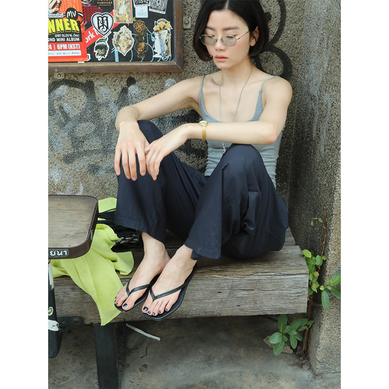 Dame afslappet kortærmet skjorte lavet af behageligt bomuld med relaxed fit Stilla