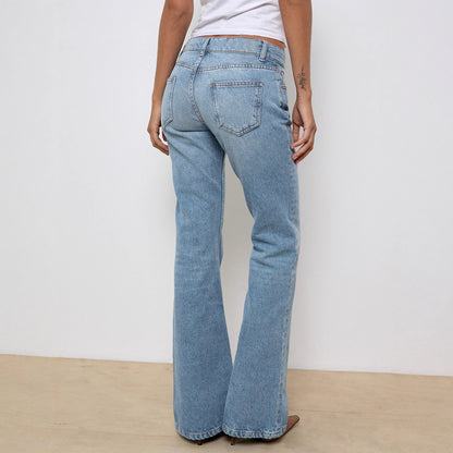 Dame Bootcut Jeans Stilla