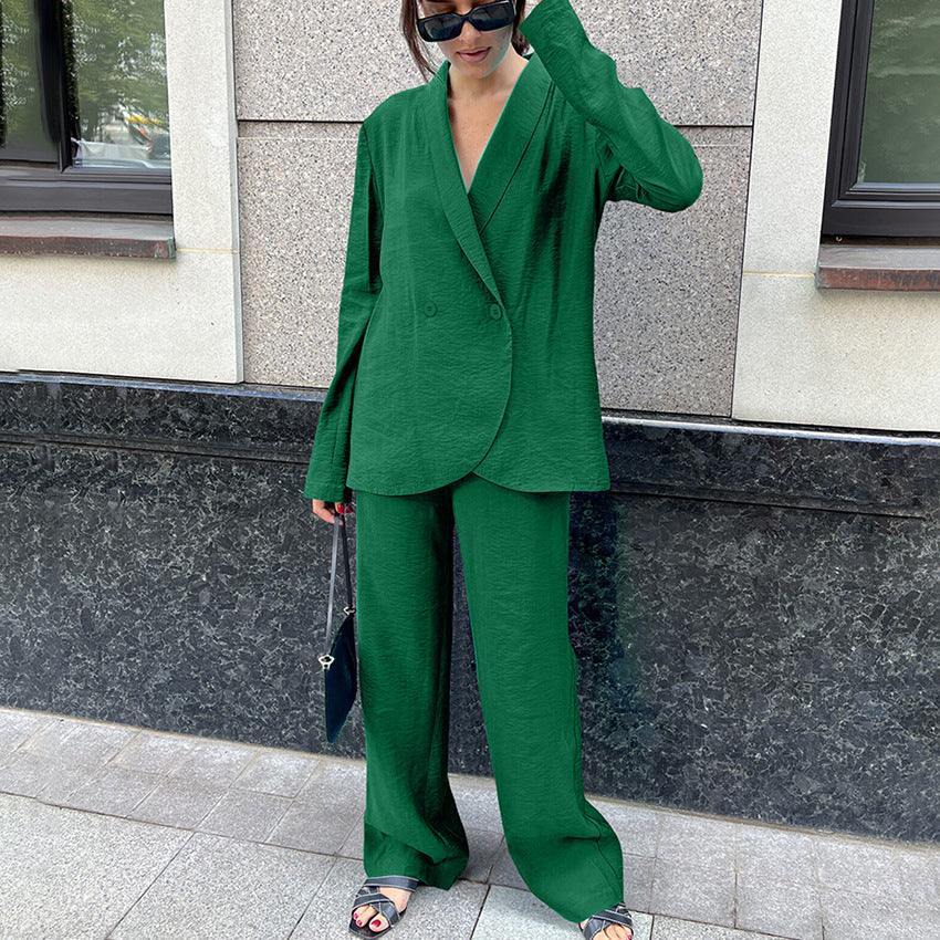 Dame elegant jakkesæt med flot snit og komfortabel fald Stilla