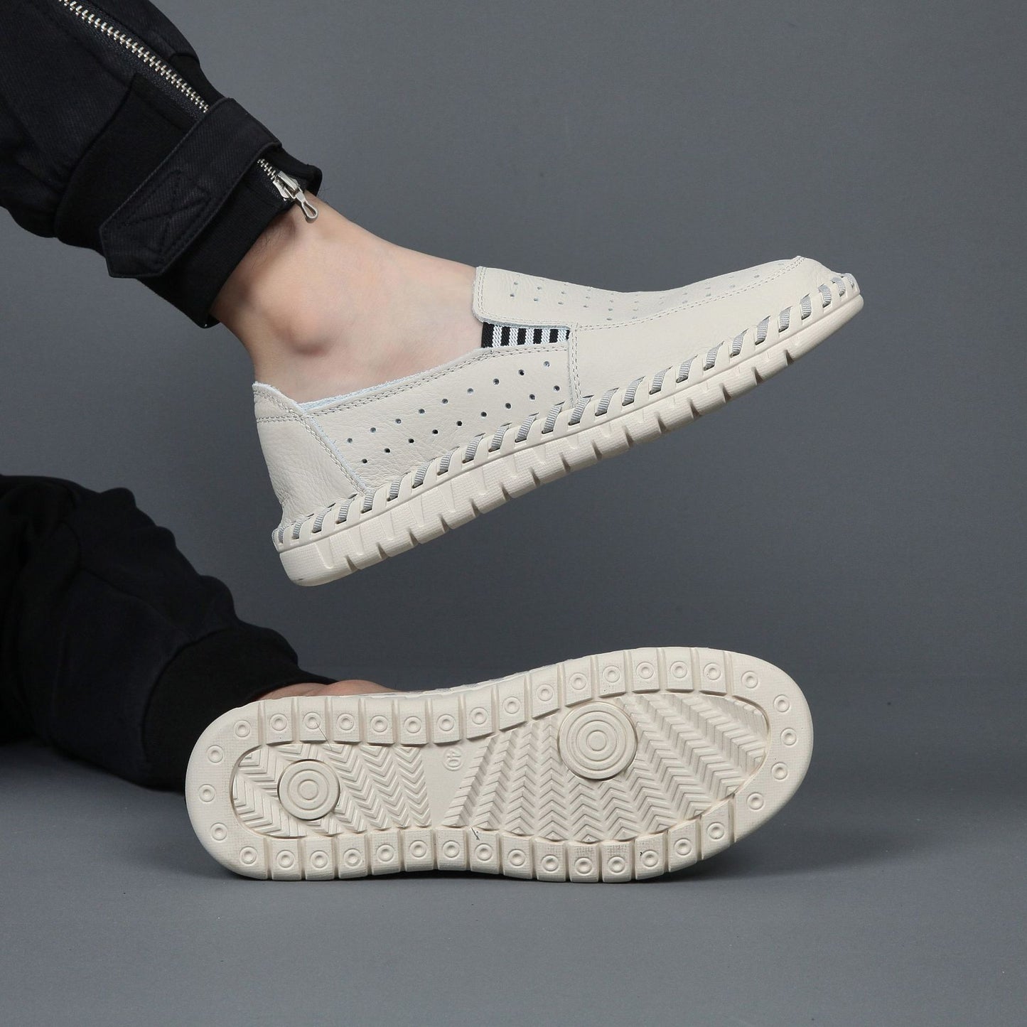 Herre Fritids Slipper Stilla