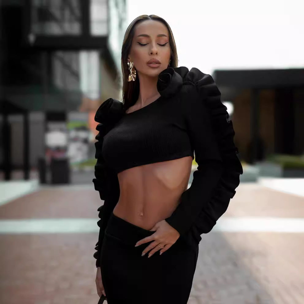 Dame Designer Tøj Sæt Stilla