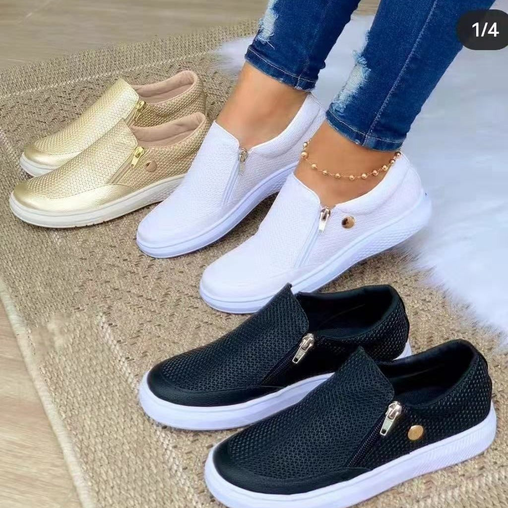 Dame Komfortable og elegante Slip-On Sneakers Stilla