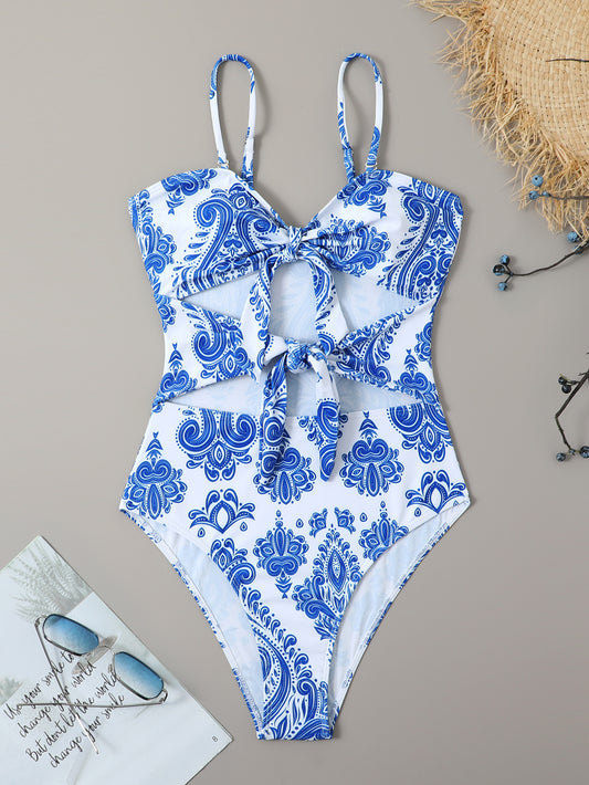 Dame Cut-Out Design Én-delt Badedragt Stilla