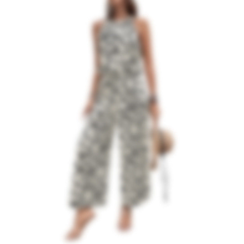 Dame Jumpsuit med løs pasform og moderigtigt design Stilla