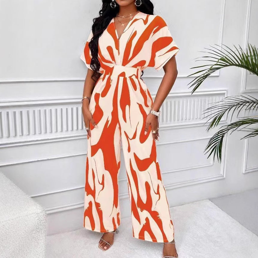 Dame Mode Jumpsuit med behagelig elastik Stilla