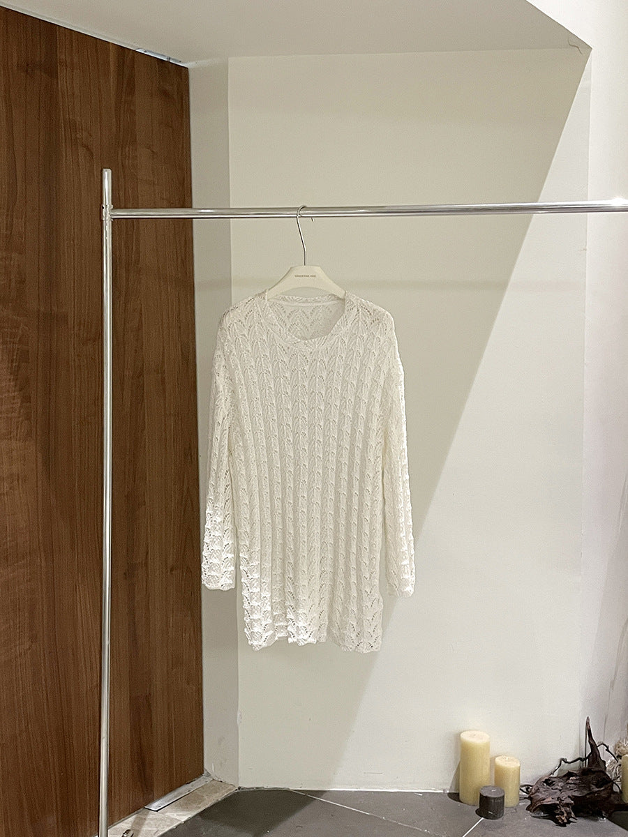 Dame afslappet spids top med høj komfort Stilla