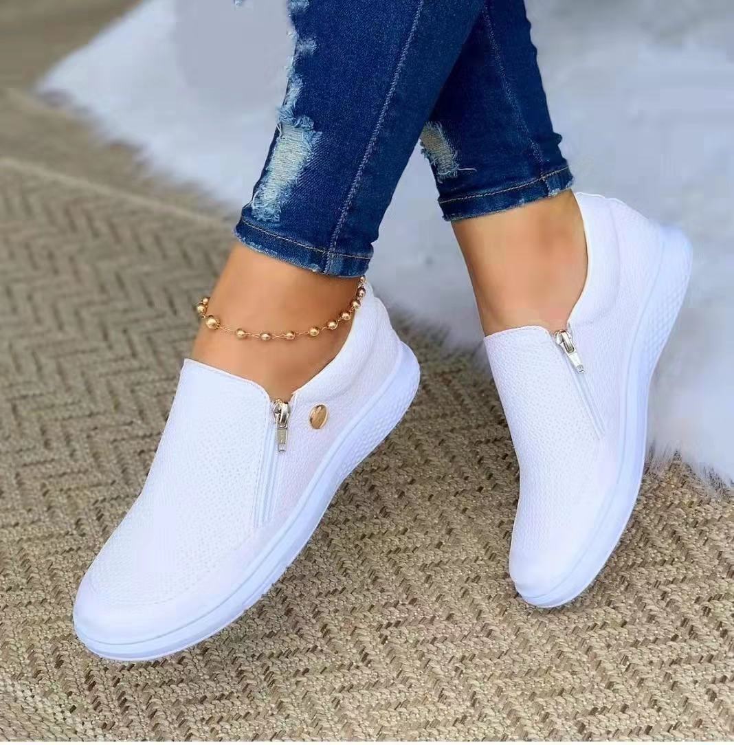 Dame Komfortable og elegante Slip-On Sneakers Stilla