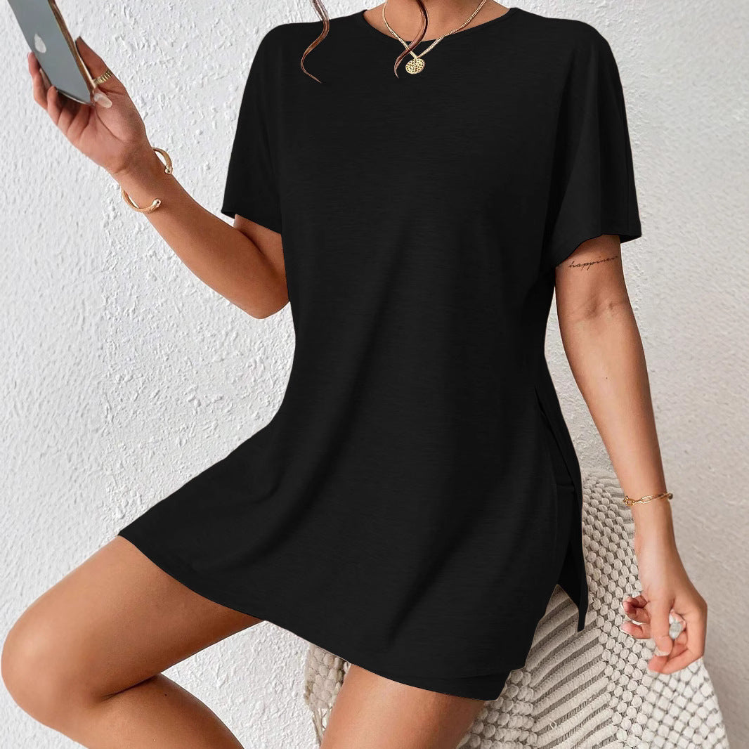 Dame Afslappet Pasform Lounge Sæt Stilla