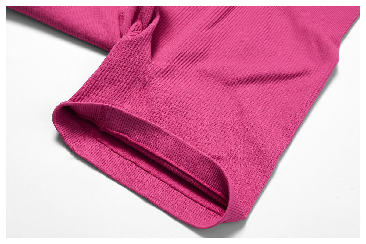Stilla | Elastic Seamless Tight Yoga Jumpsuit Belly Contracting, Hip Lifting Fitness Jumpsuit Til Kvinder