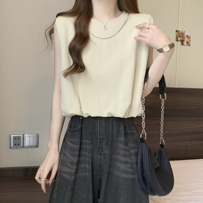 Femme Street Style Afslappet Fit Tank Top Stilla