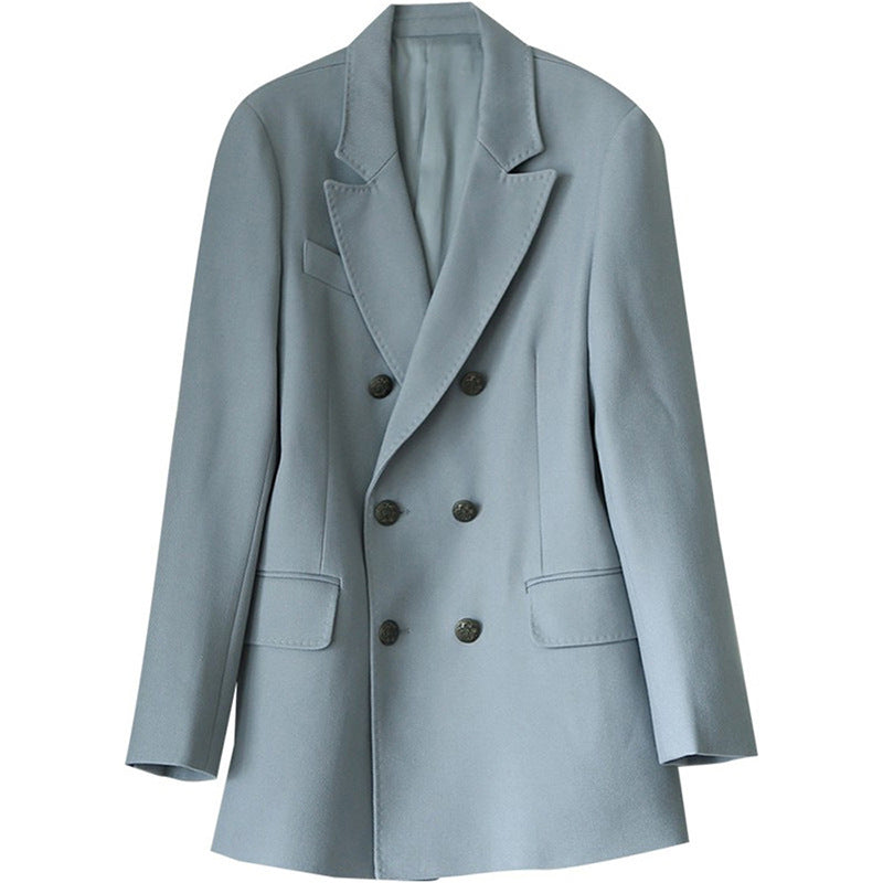 Dame elegant blazer i høj kvalitet med fine knapdetaljer Stilla