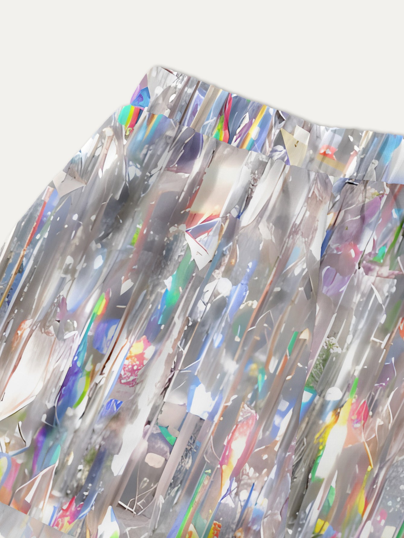 Dame cropped Top og Shorts Sæt Stilla