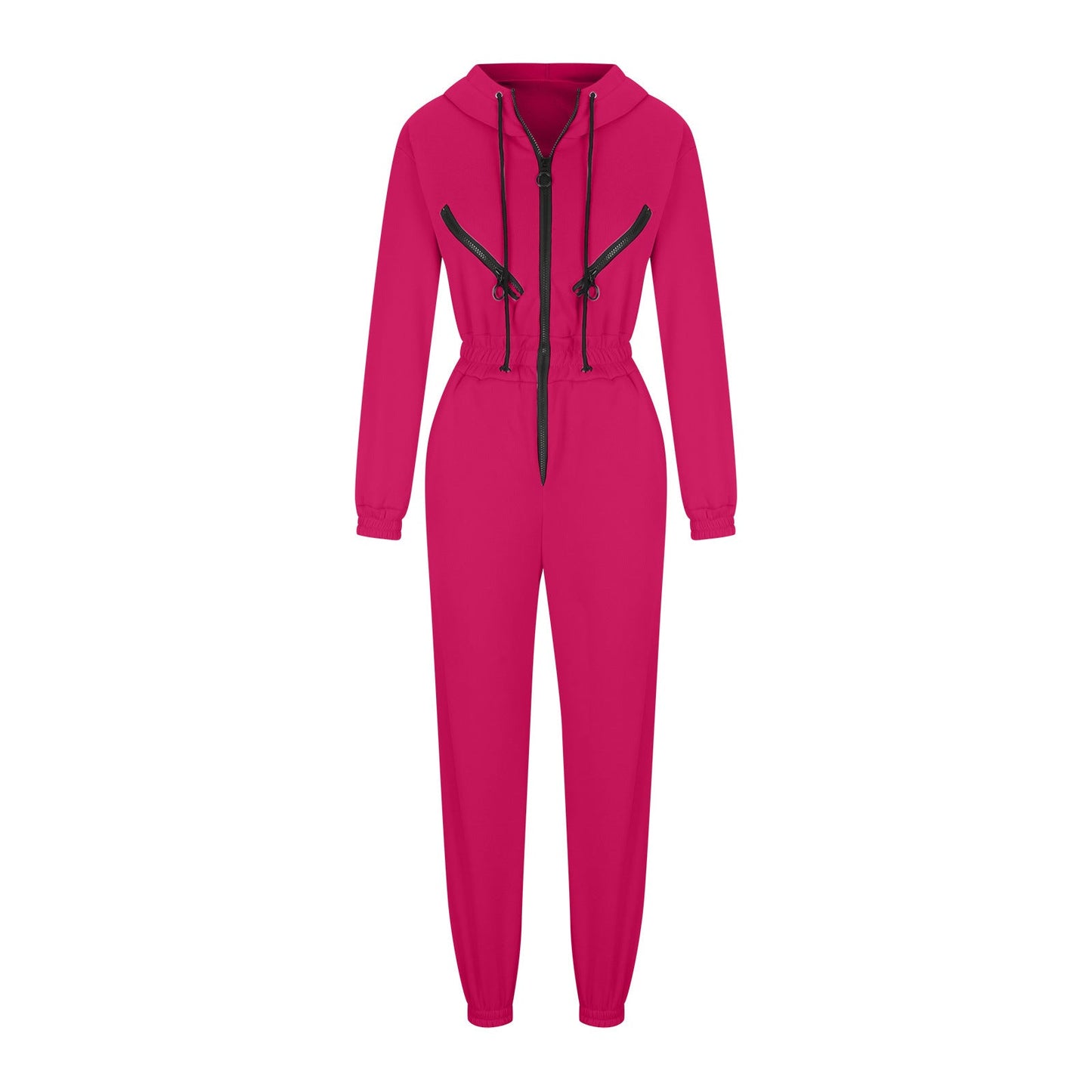 Stilla | Trendy Kvinders Hættetrøje Jumpsuit Sæt