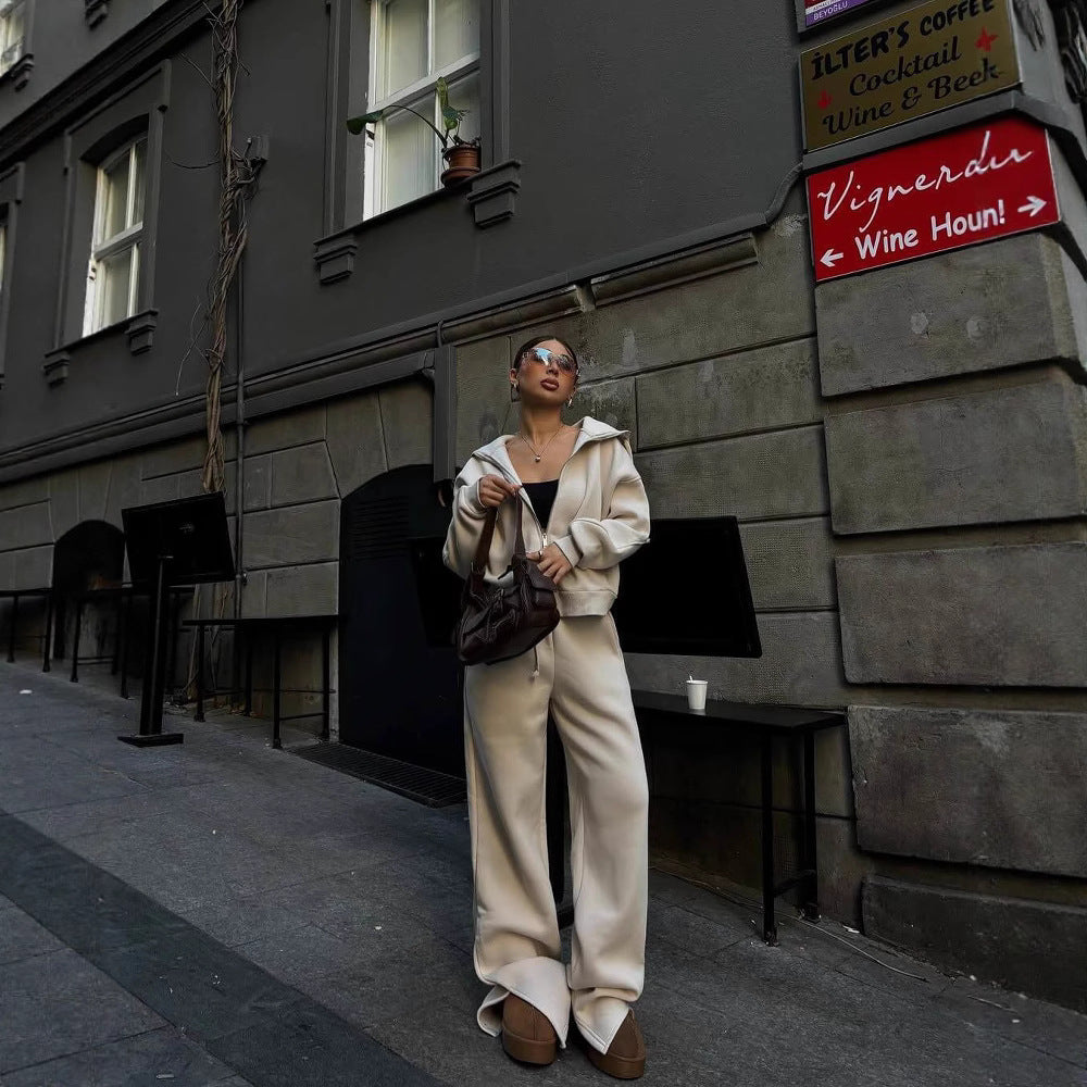 Dame afslappet Relaxed-Streetwear sæt Stilla