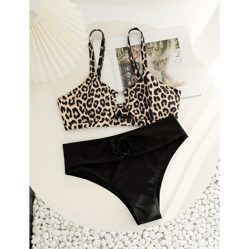 Dame dyreprint bikini sæt Stilla
