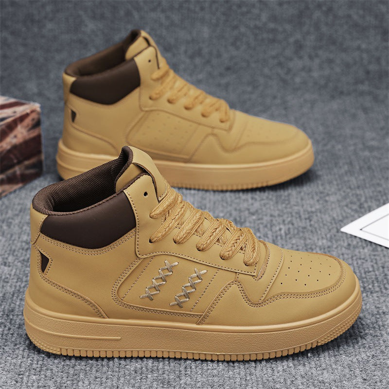 Femme Retro Høj-Top Sport Sneakers Stilla