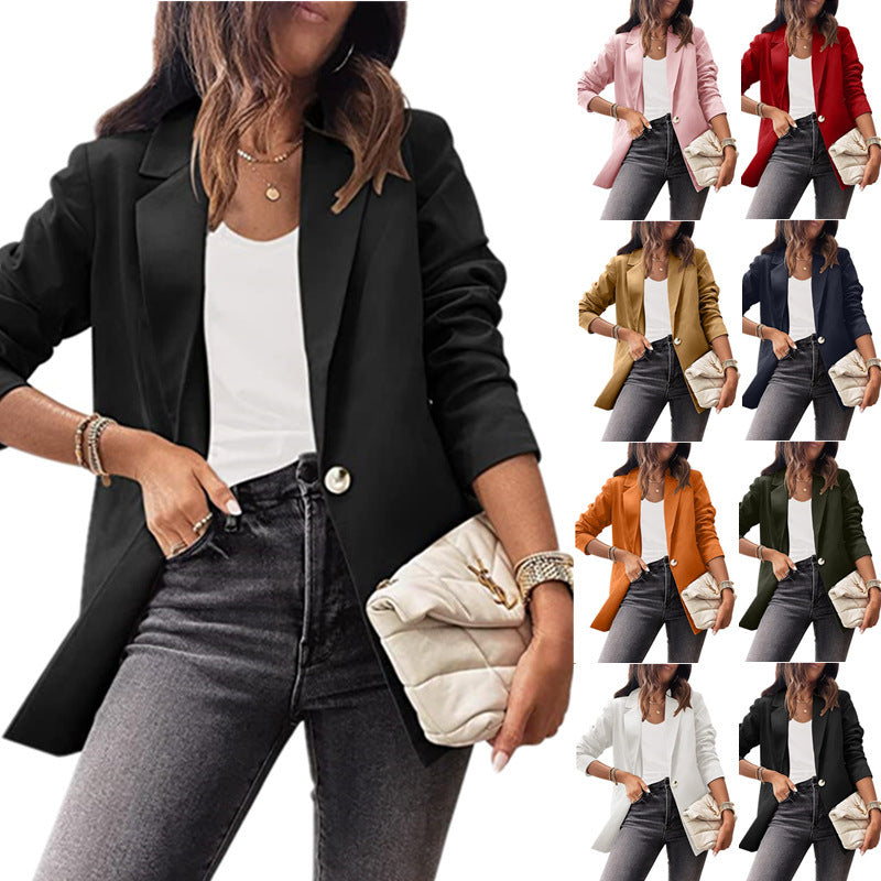 Damer Elegant og behagelig blazer med dæmpet glans Stiila