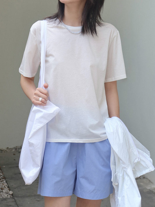 Dame afslappet arbejdsbukser med elastisk talje og sidelommer Stilla