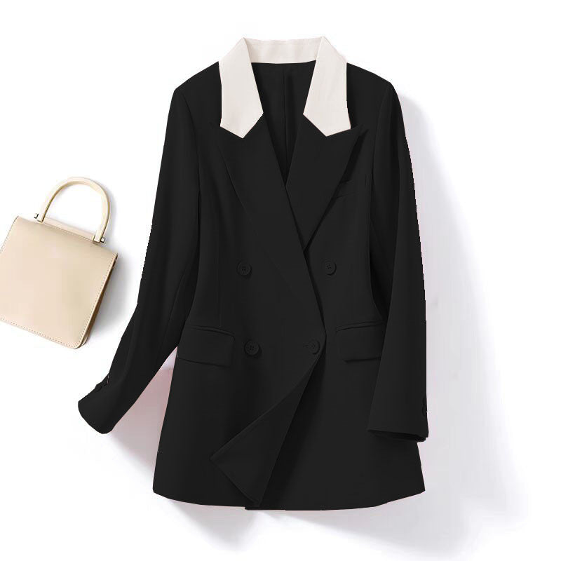 Dame elegant dobbeltknappet blazer Stilla
