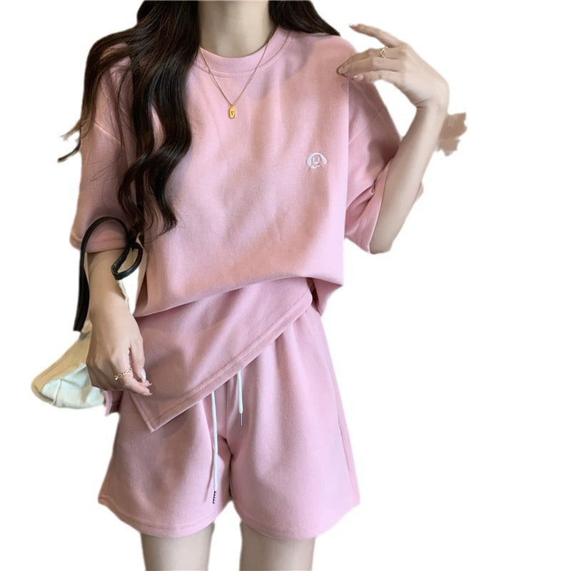 Dame Afslappet Fit Snøre Lounge Sæt Stilla