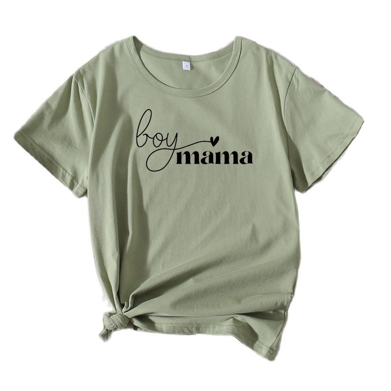 Dame Casual Statement T-shirts Stilla