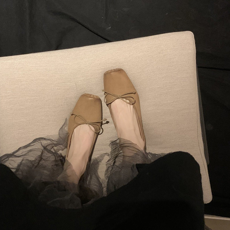 Dame Classic Comfort Mary Jane Flats Stilla