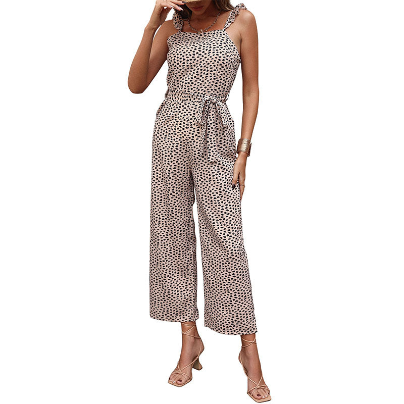 Dame Fritid Bred-Ben Jumpsuit Stilla
