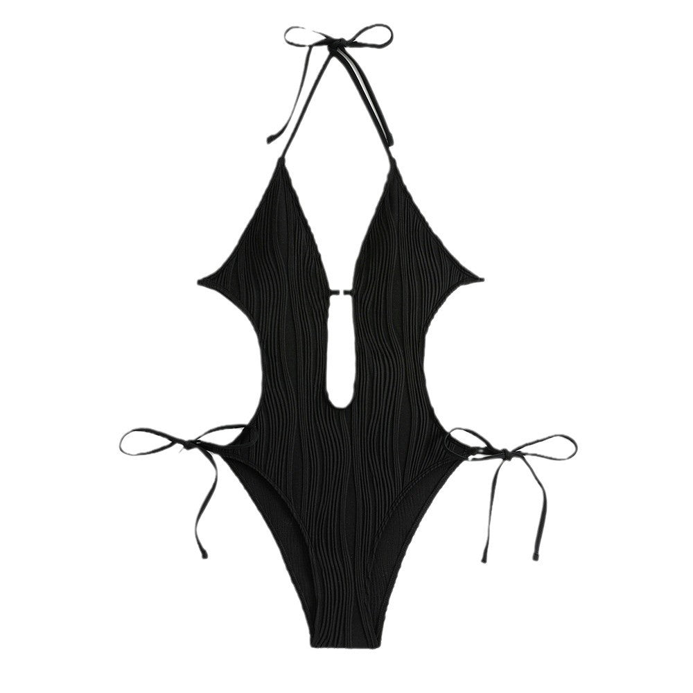 Dame Cut-Out Høj Talje Monokini Stilla