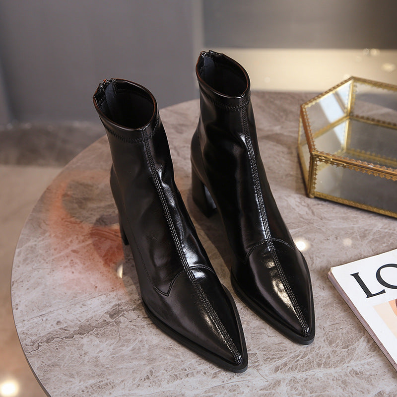 Dame Mode Støvler i klassisk Design Stilla