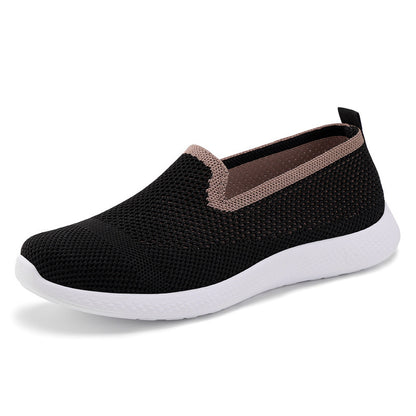 Dame åndbare Slip-On Sneakers Stilla