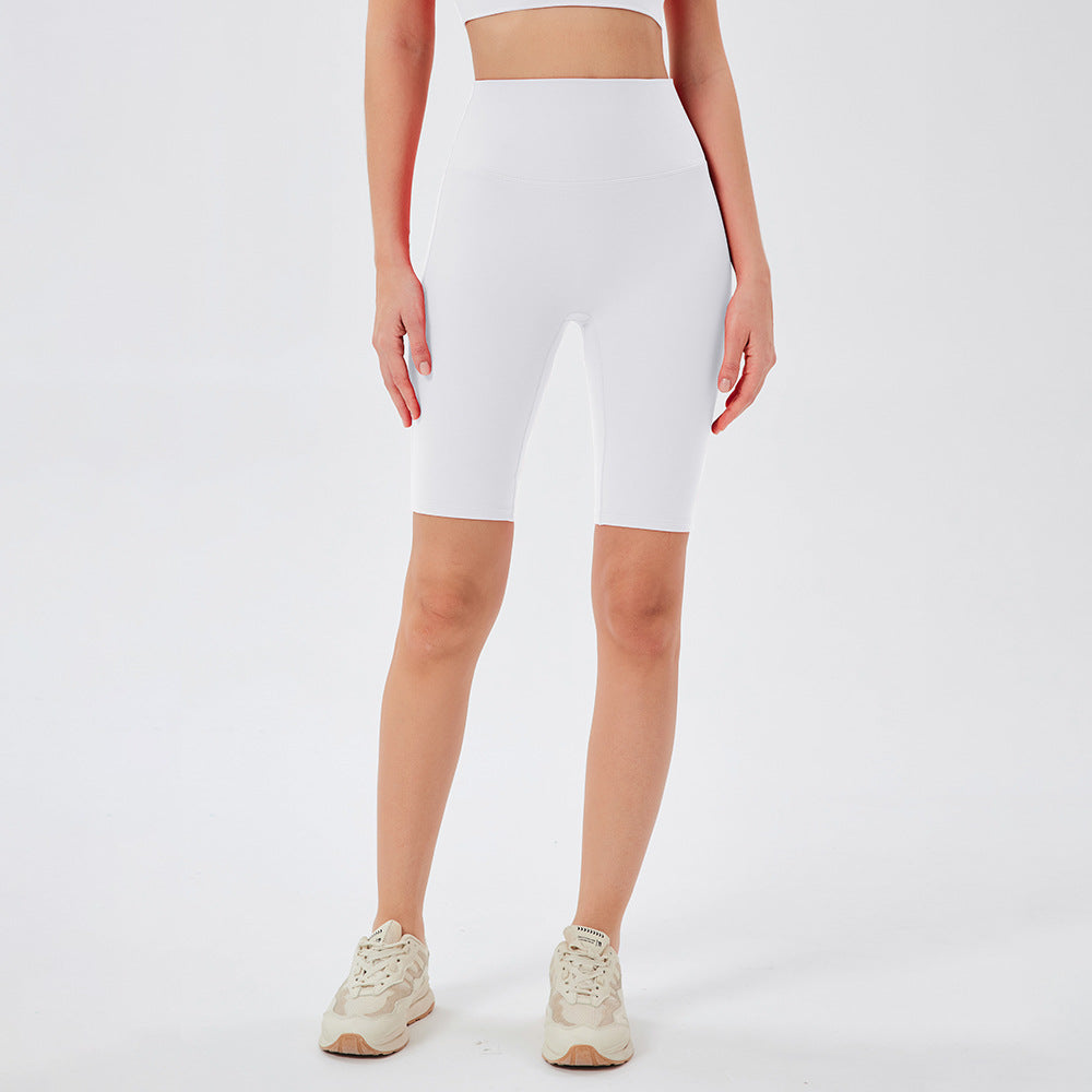 Stilla | Høj Talje Yoga Shorts Åndbare, Formende Fitness Shorts Til Kvinder