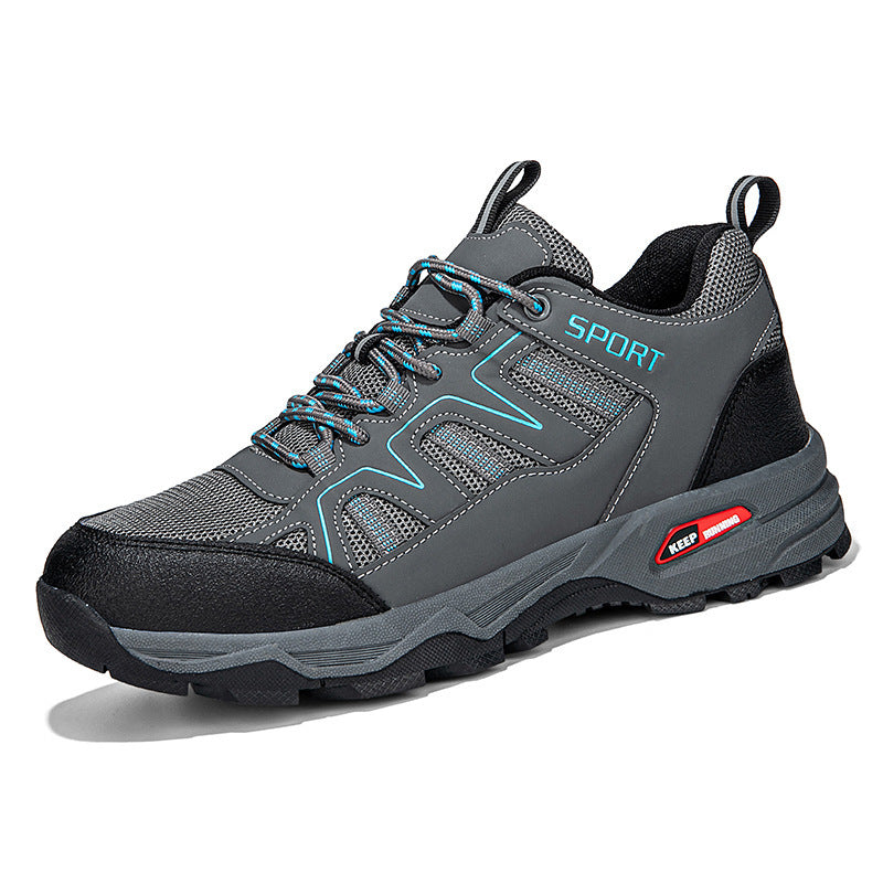 Herrer Lettere Outdoor Trailrunning Sneakers Stilla