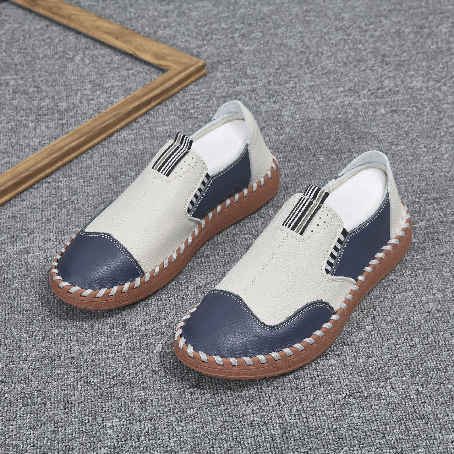 Femme Casual Slip-On Loafers Stilla
