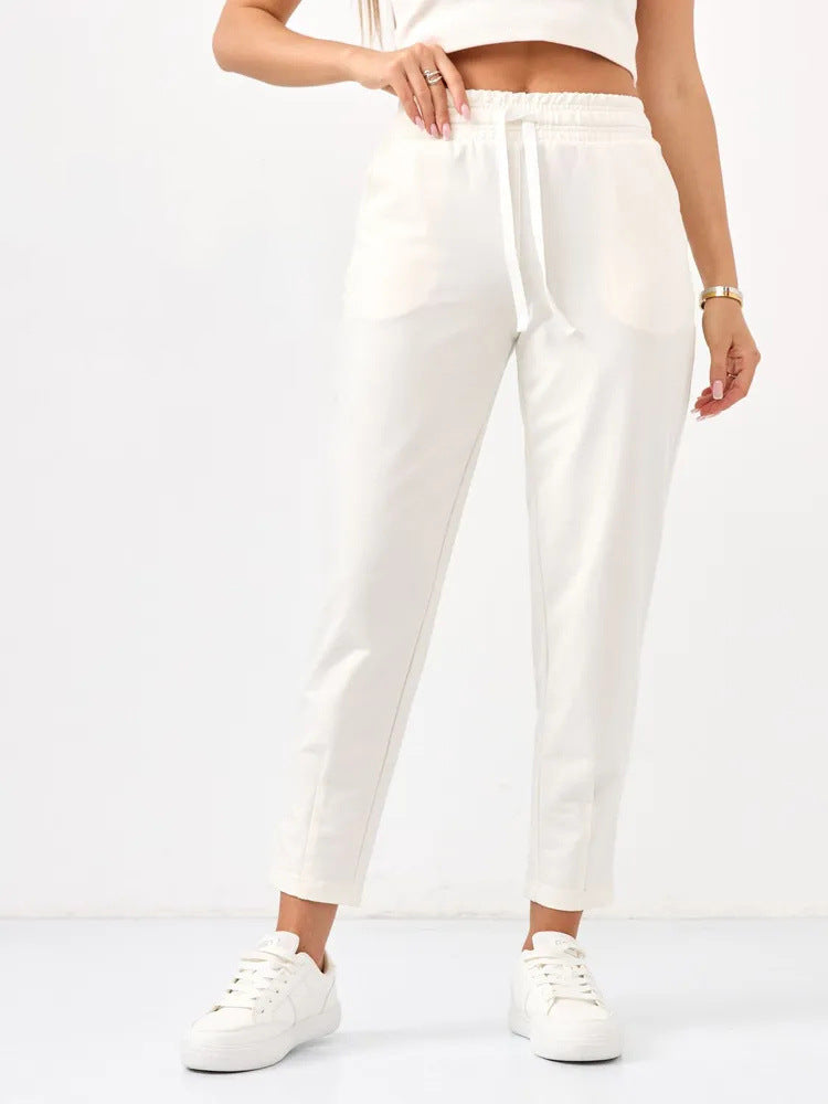 Dame afslappet fritidsbukser Stilla