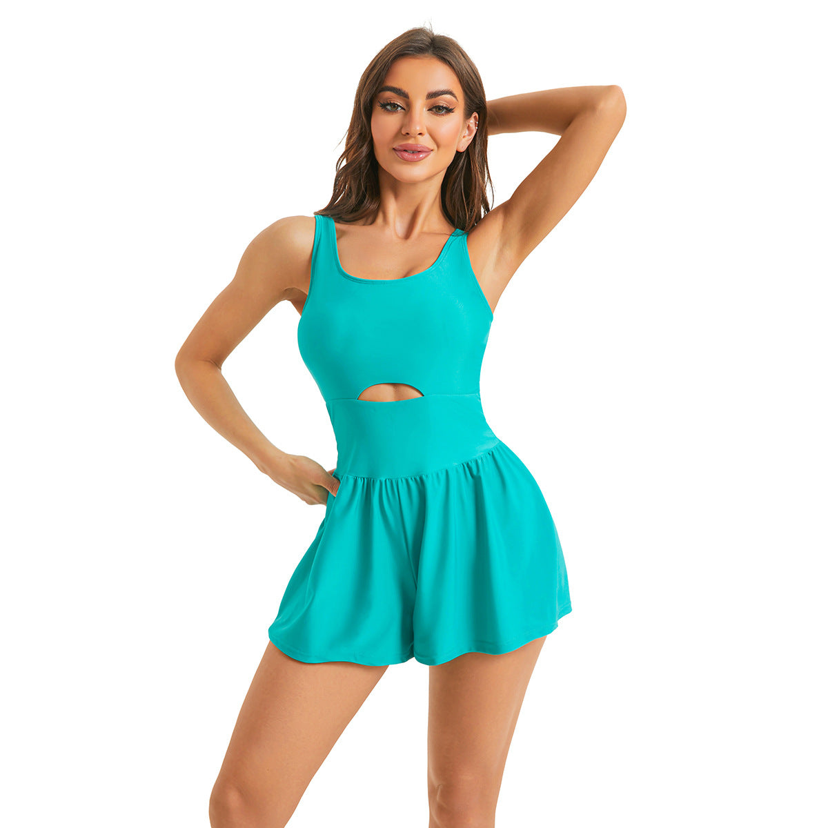 Dame Cut-Out Badedragt Sæt Stilla