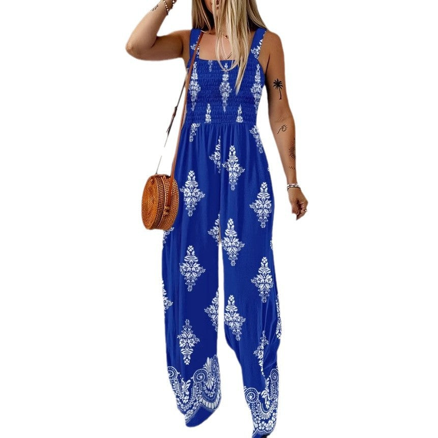 Dame Fritidsvidde-bukser Jumpsuit Stilla