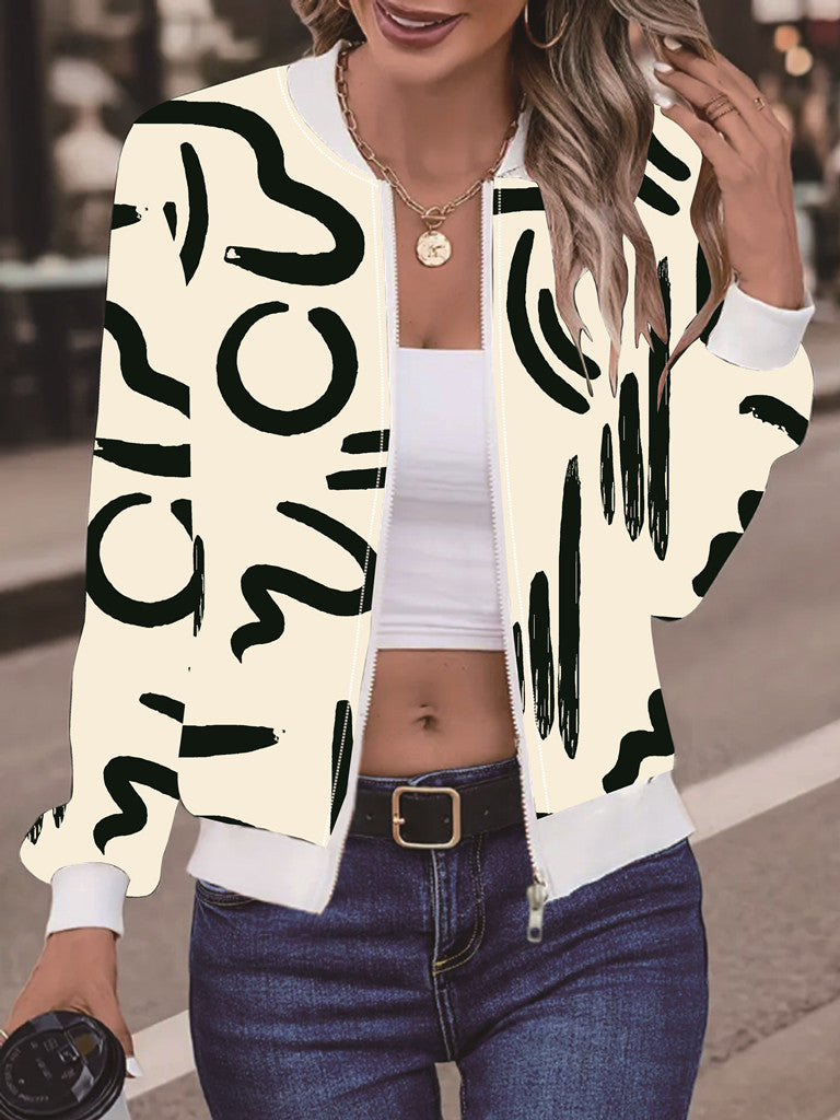 Dame afslappet Bomberjakke Stilla