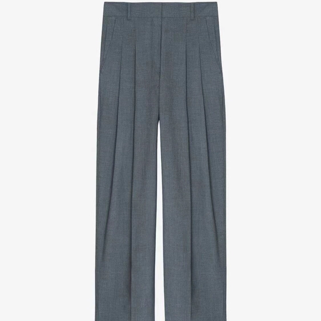 Dame elegant High-Waist plisserede bukser lavet af kvalitetsmateriale med behagelig pasform Stilla