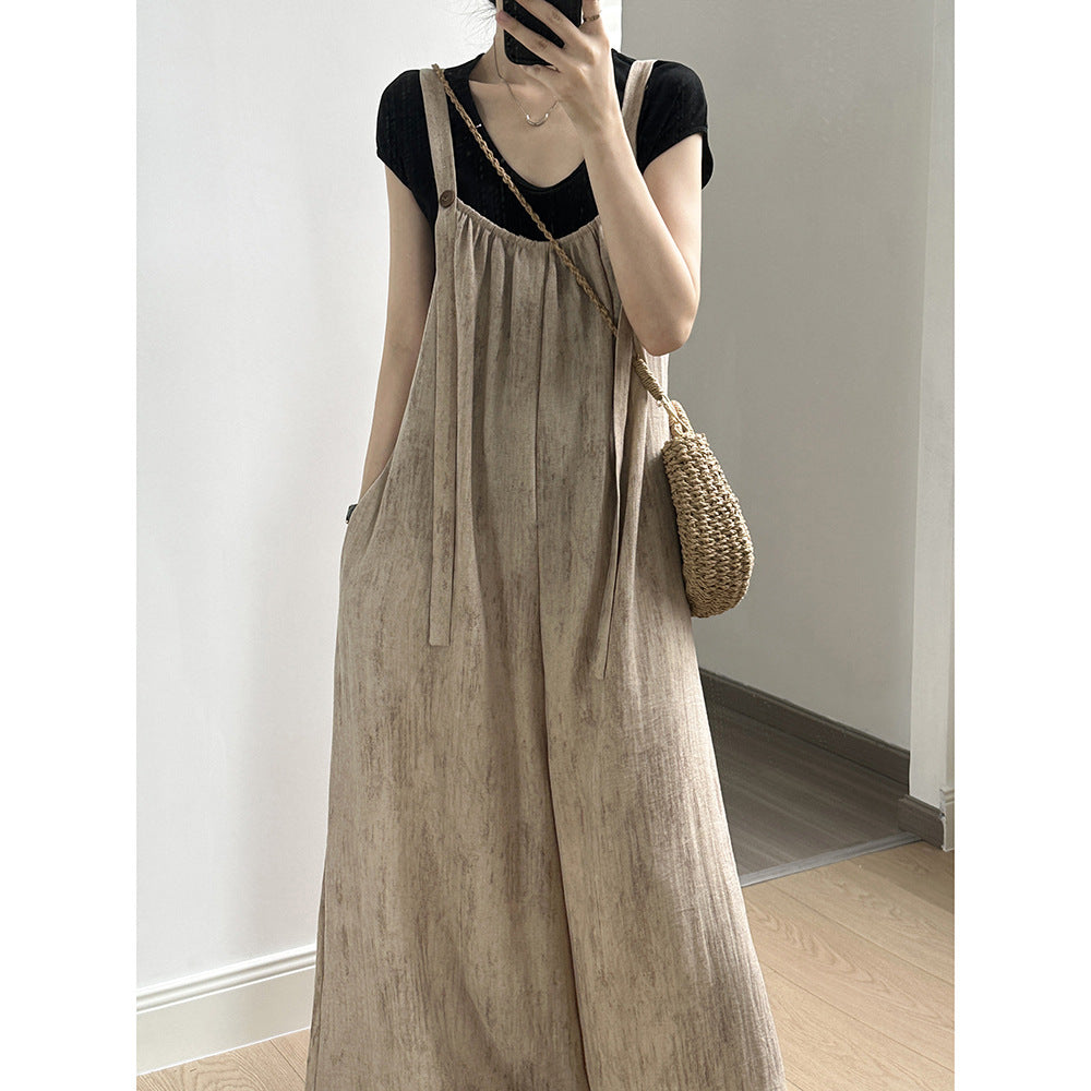 Damer løs jumpsuit Stilla