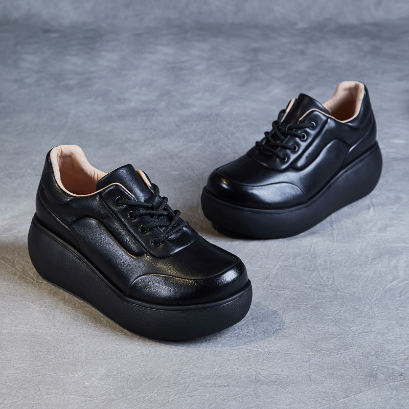 Dame Chunky Platform Sneakers med ergonomisk støtte Stilla