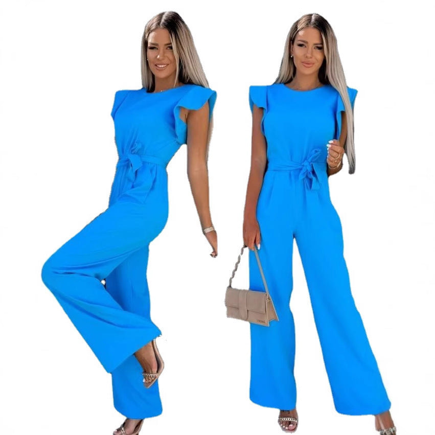 Dame Jumpsuit med smart snit Stilla