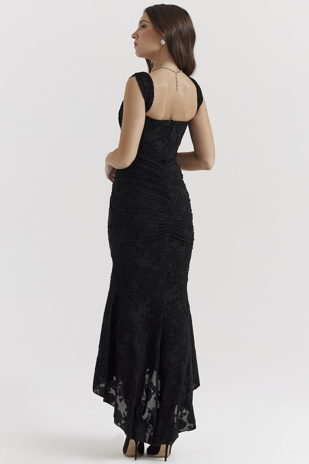 Stilla | Lange blomsterrobe Charlotte