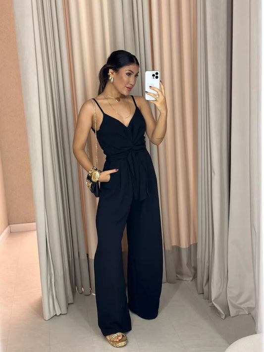 Dame Elegant Bindefront bred Ben Overalls Stilla