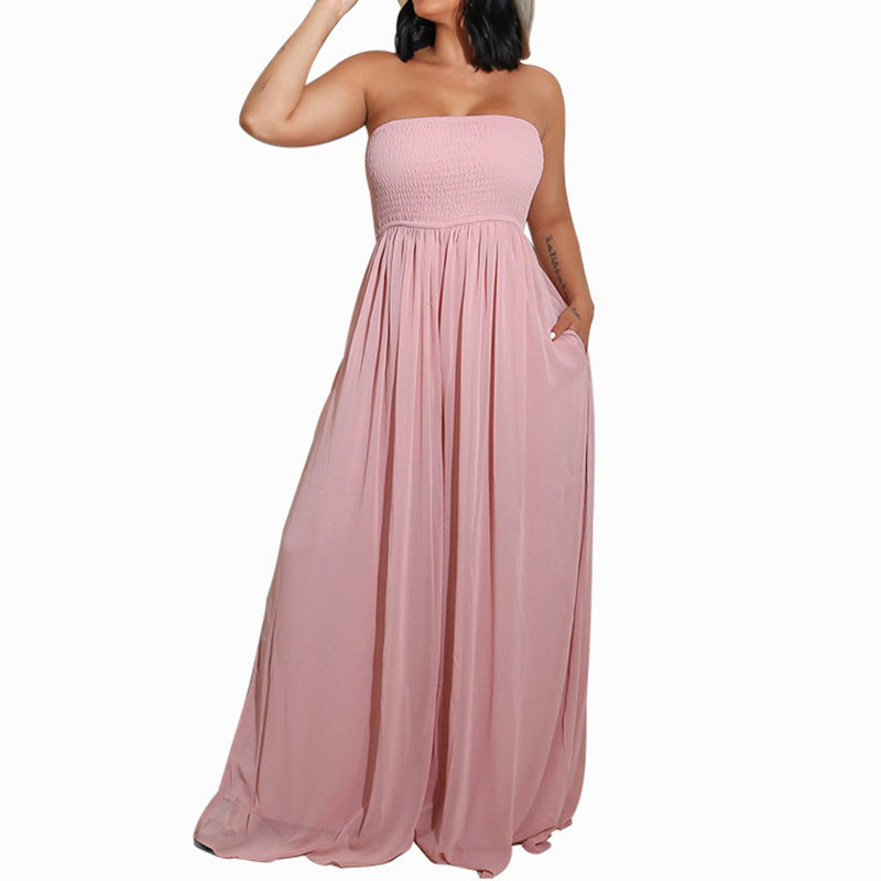 Dame slidstærk jumpsuit i elegant design Stilla