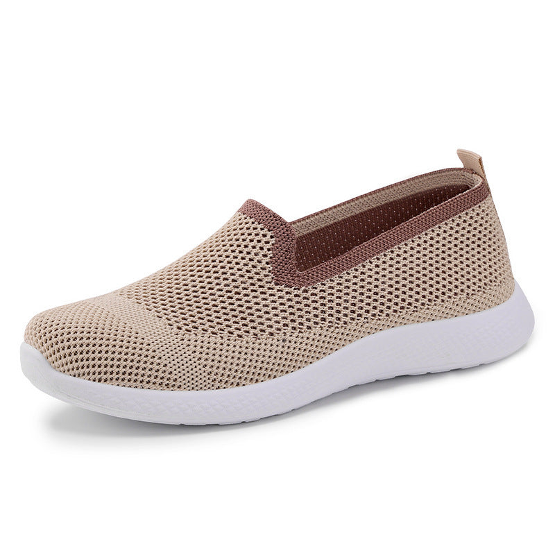 Dame åndbare Slip-On Sneakers Stilla