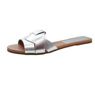 Dame slippers med glitrende remdesign og komfortabelt sæde Stilla